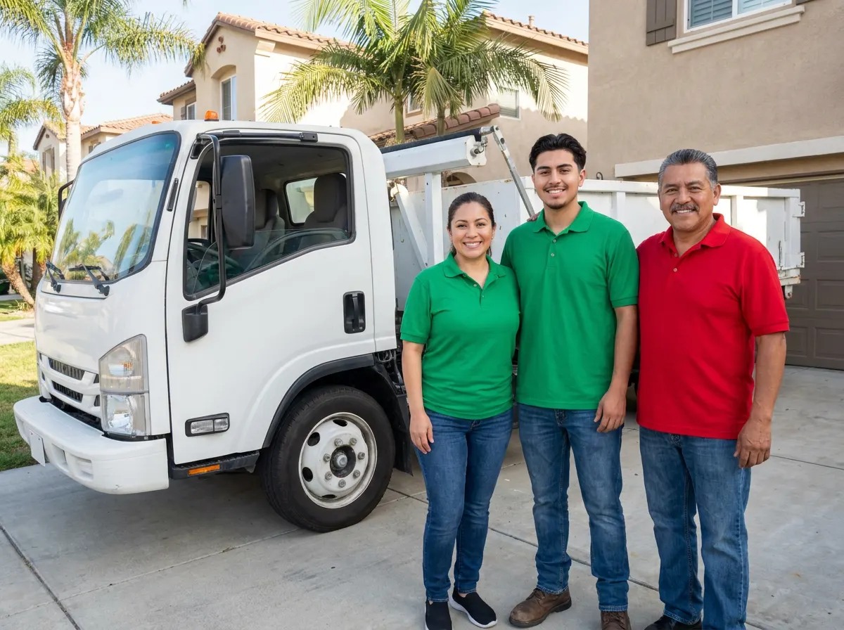 Nitro Dumpster Rental dumpster rental team in Santa Ana, CA